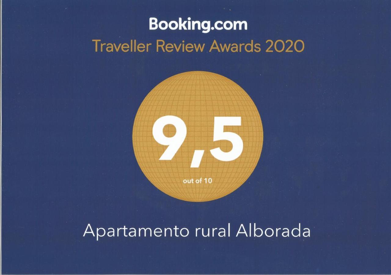 Апартаменты Vivienda Rural Alborada Компета Экстерьер фото