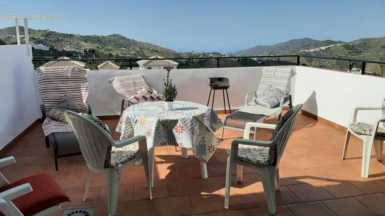 Апартаменты Vivienda Rural Alborada Компета Экстерьер фото