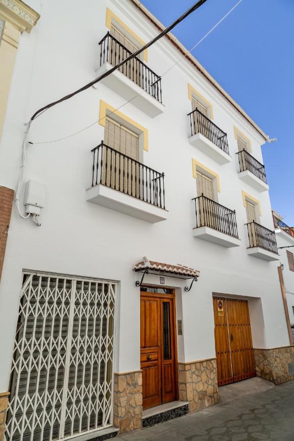 Апартаменты Vivienda Rural Alborada Компета Экстерьер фото
