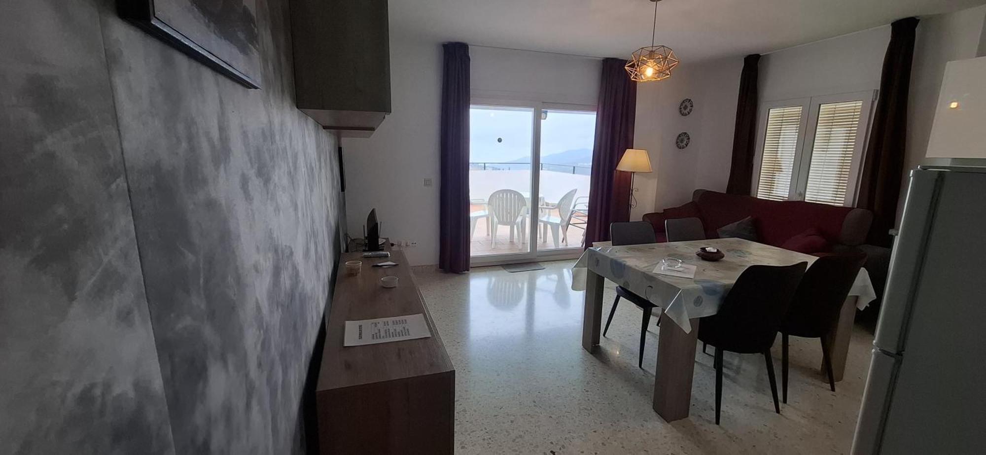 Апартаменты Vivienda Rural Alborada Компета Экстерьер фото